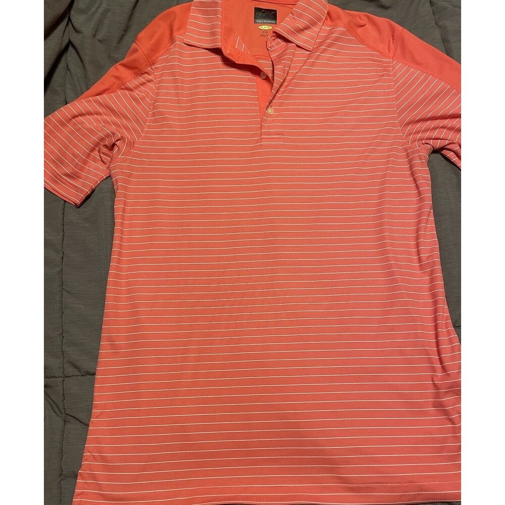 NWOT Greg Norman Men's Performance Golf Polo Size Medium